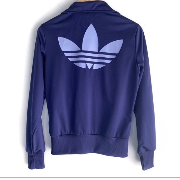 Adidas Firebird TT Zip Up Track Jacket in "Fresh Ink", Size Medium - Picture 8 of 14